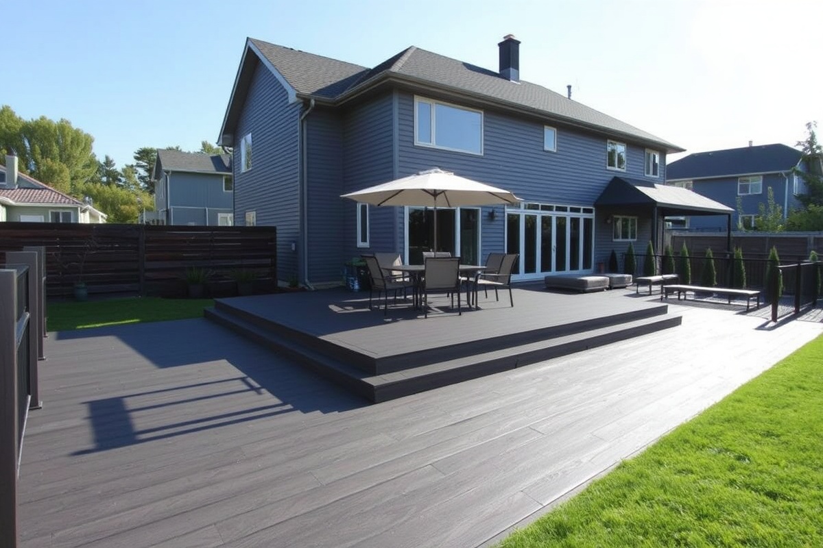 The Appeal of Composite Decking Matte Finish in Modern Landscaping