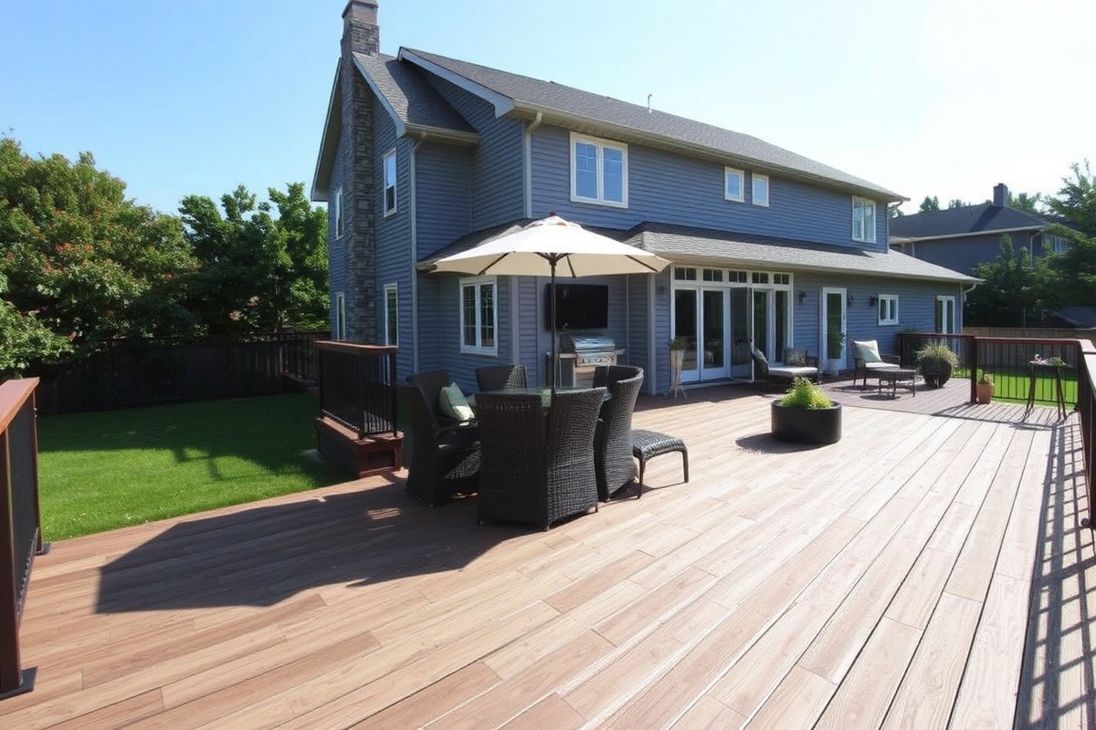 The Appeal of Non-Woodgrain Composite Decking: Trends and Tips