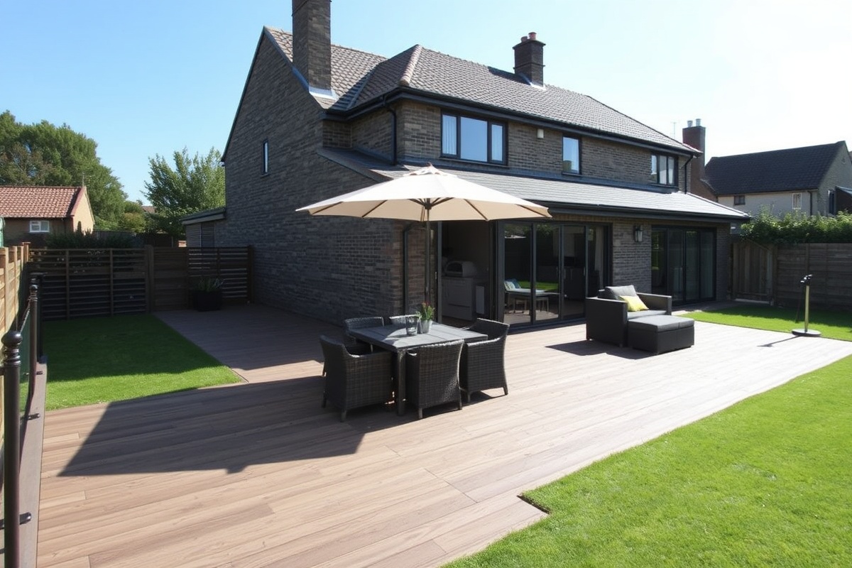 The Art of Composite Decking: Transforming Spaces with Grand Designs