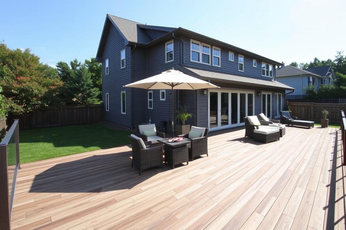 The Art of Mixing Composite Decking with Wood: Design Tips and Insights