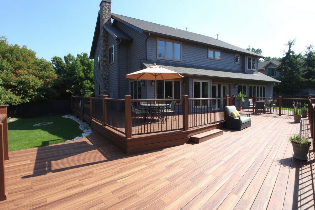 The Beauty of Composite Decking: How It Resembles Hardwood