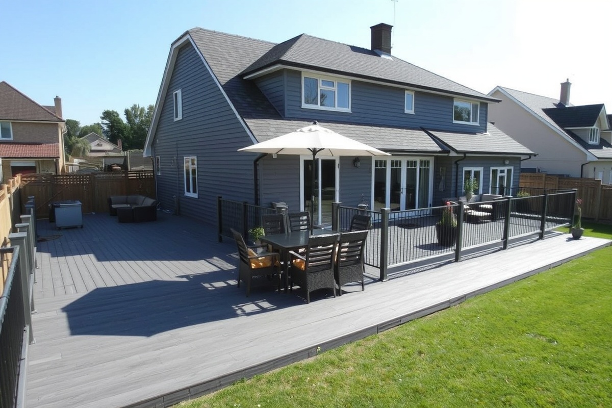 The Beauty of Grey Composite Decking: Images and Ideas