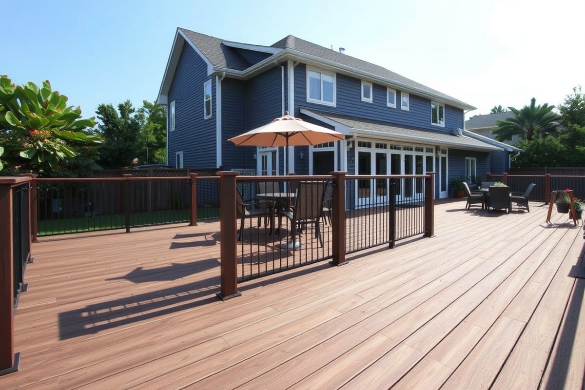 The Benefits and Applications of Low Heat Composite Decking