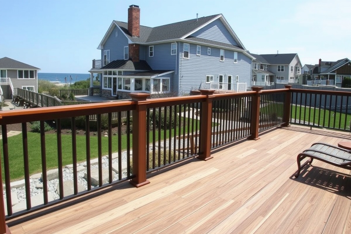 The Benefits and Challenges of Composite Decking in Coastal Areas