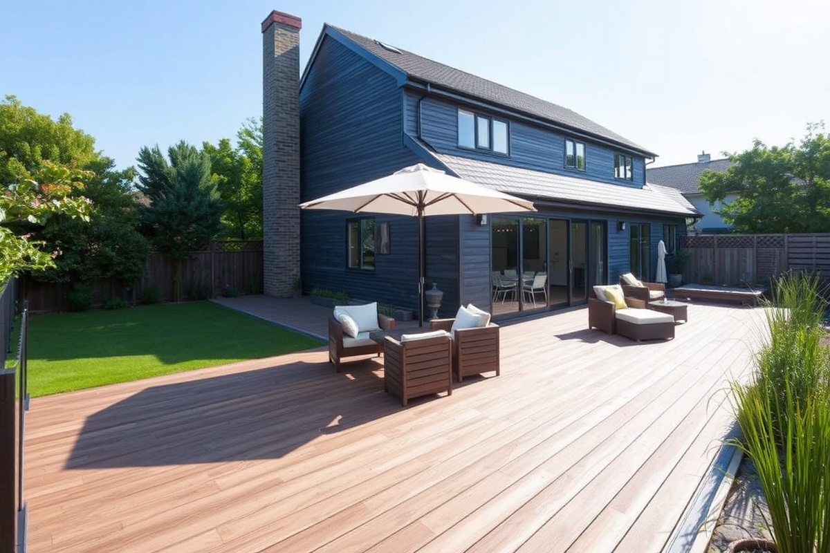 The Benefits of Smart Decking for Eco-Friendly Living