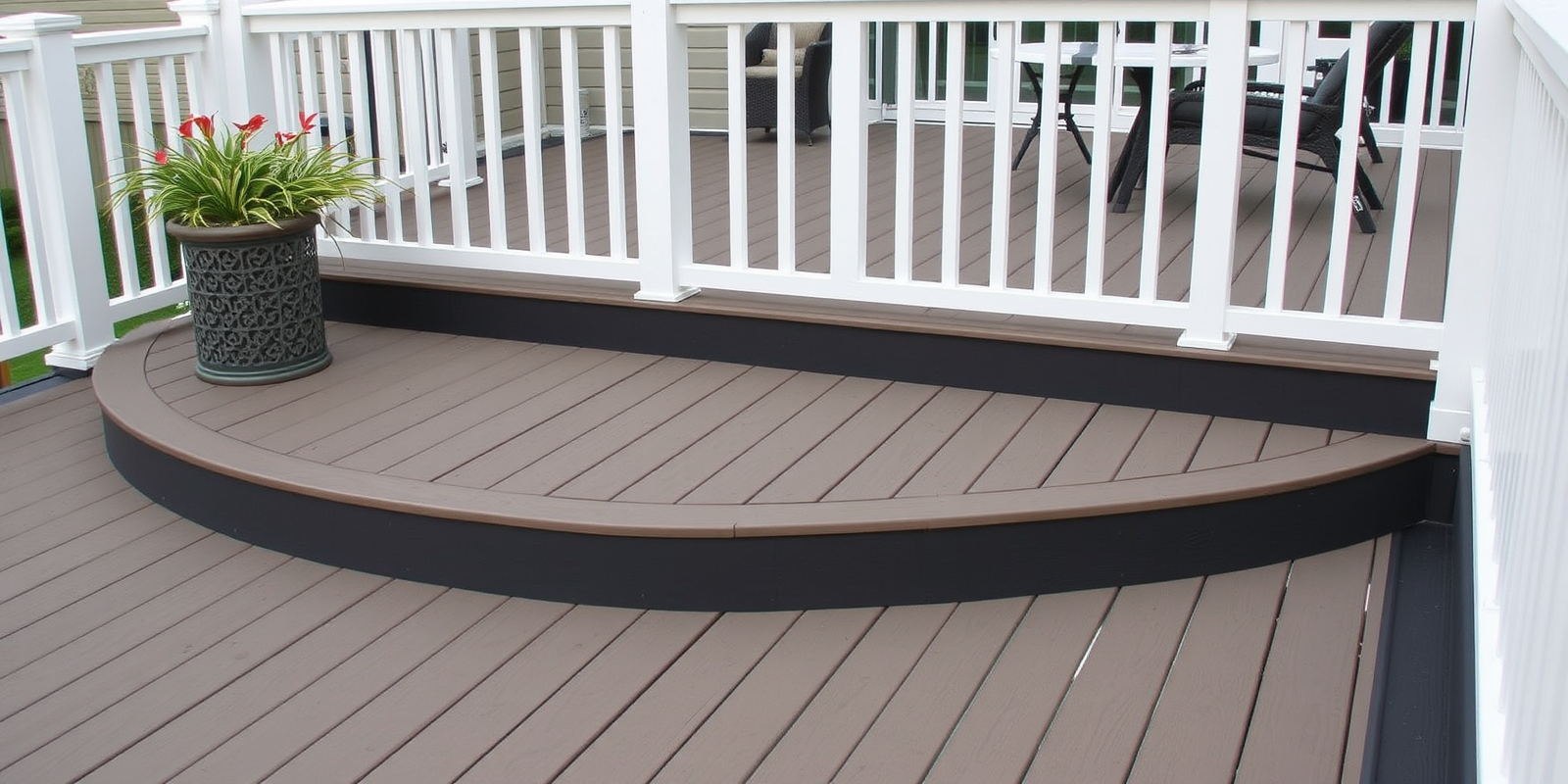 The Benefits of Using Composite Decking Quarter Round in Your Deck Design