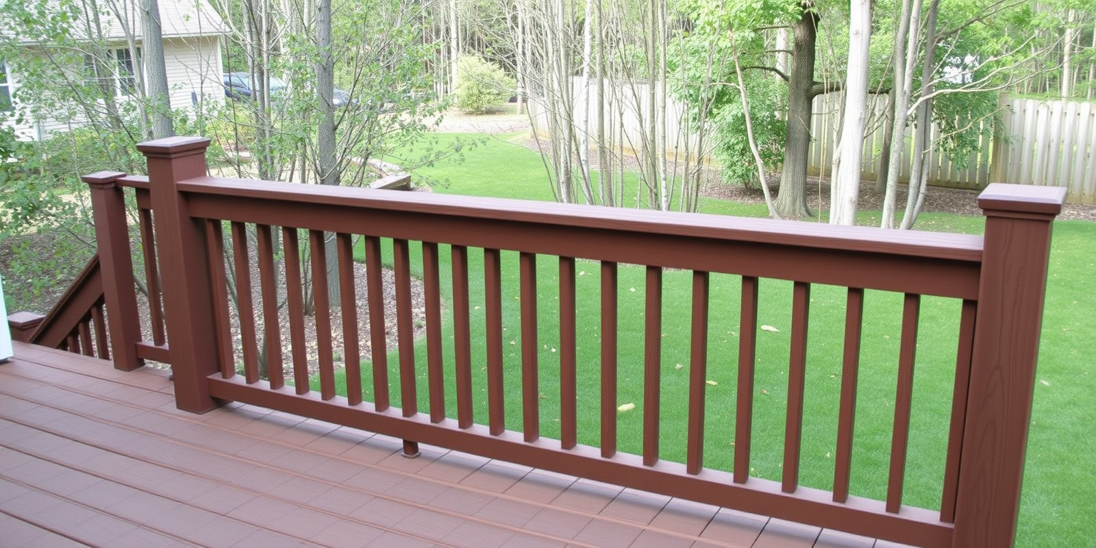 The Benefits of Using Composite Decking Railing at a 22 Degree Angle