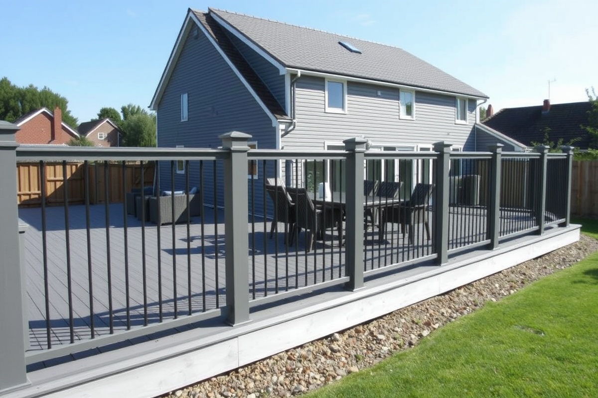 The Benefits of Using Grey Composite Decking Trim: A Comprehensive Guide