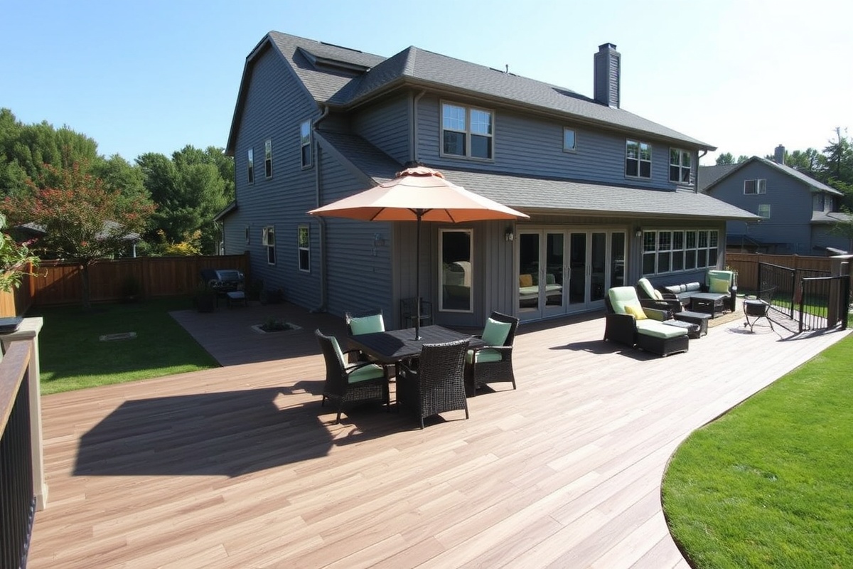 The Benefits of Using Parr Lumber Composite Decking for Outdoor Living Spaces