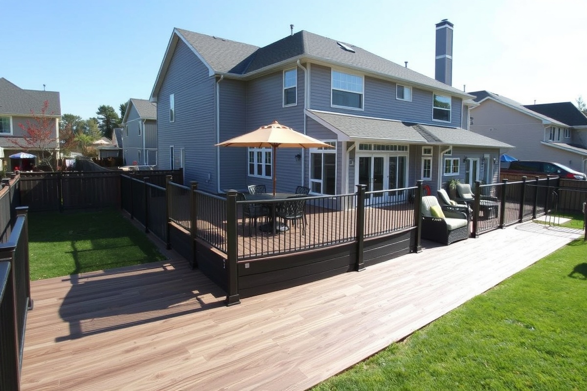 The Best Composite Decking Options for Midland Park Residents