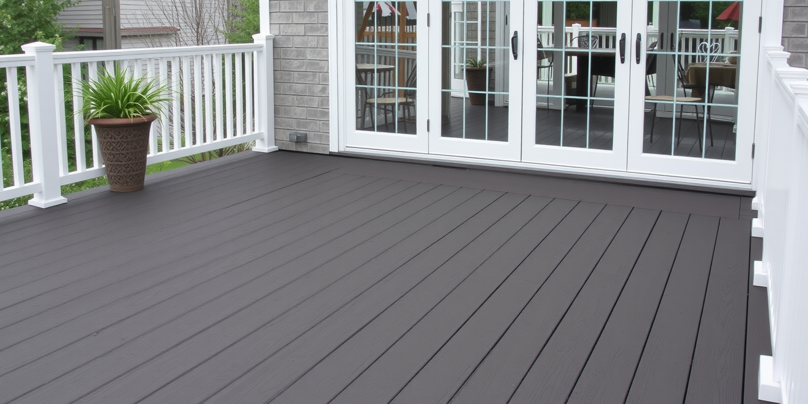 The Composite Decking Process: A Comprehensive Guide