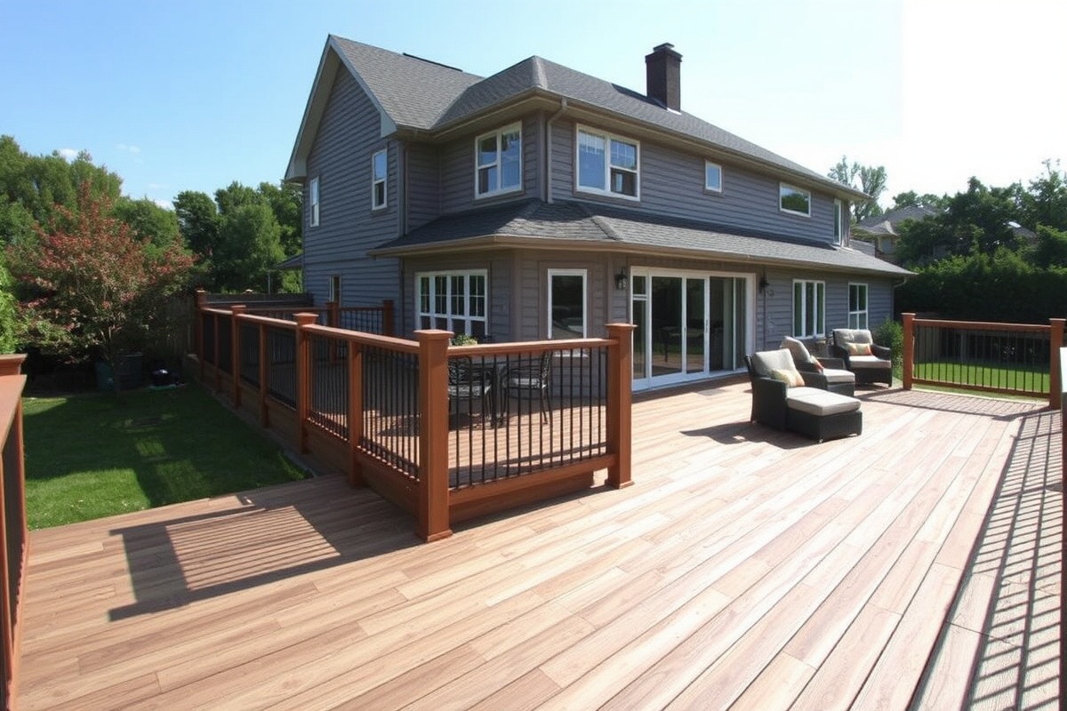 The Cost-Benefit Analysis: Composite Decking Over Pressure Treated