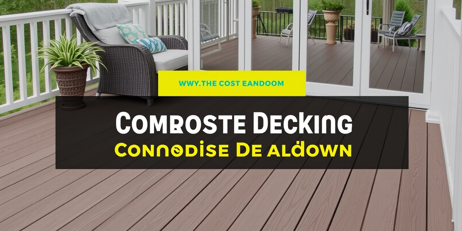 The Cost Breakdown: Composite Decking Prices in 2021