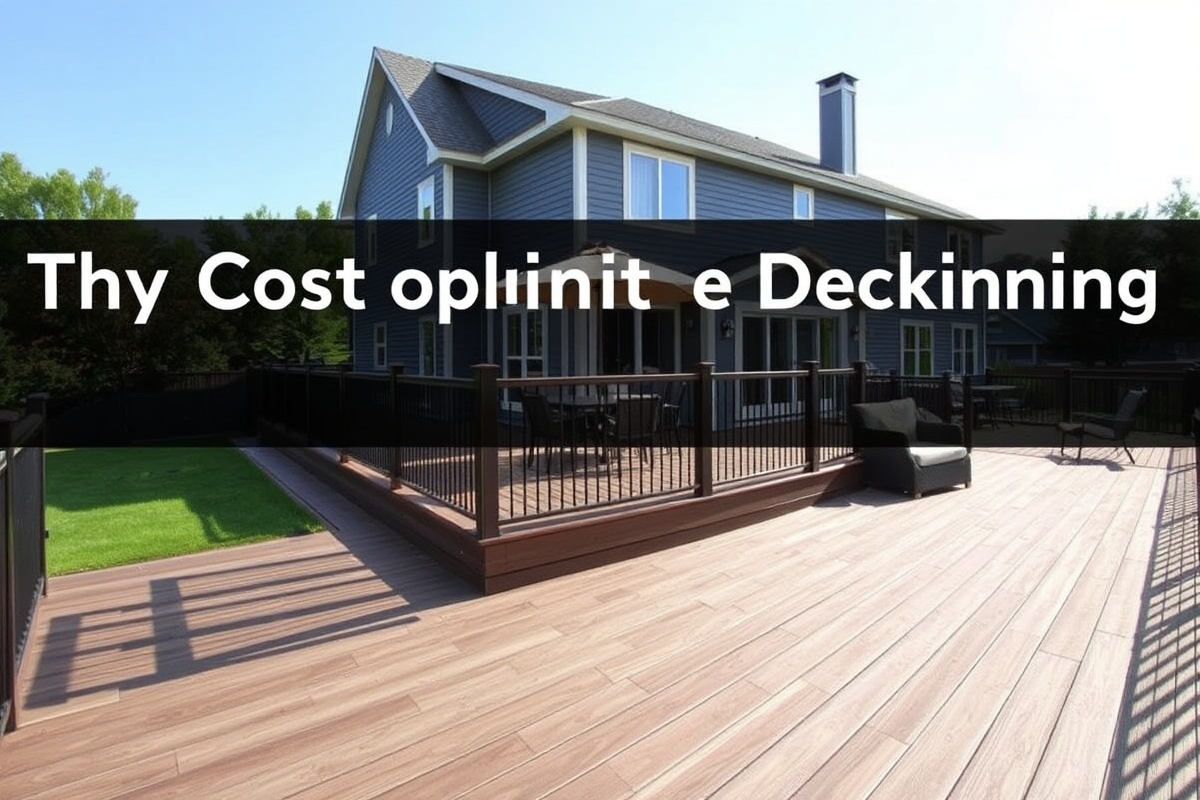 The Cost of Composite Decking: Is It Worth It Right Now?