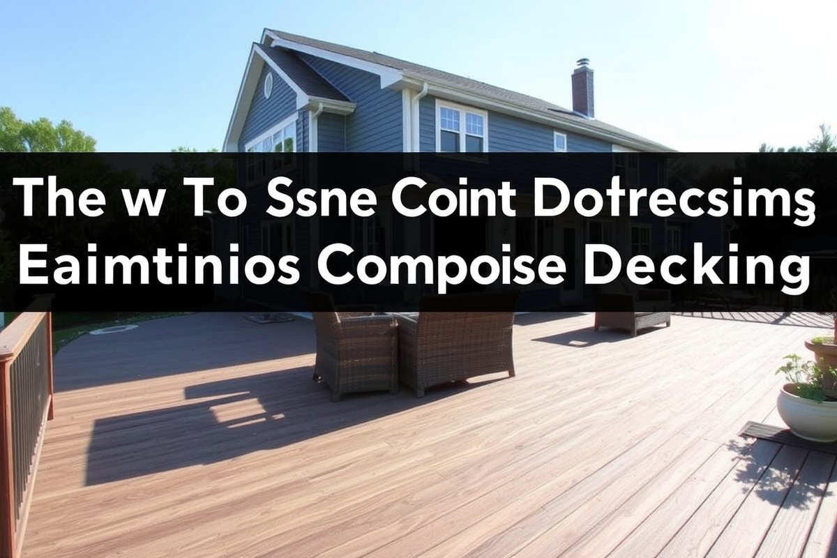 The Do's and Don'ts of Painting Composite Decking