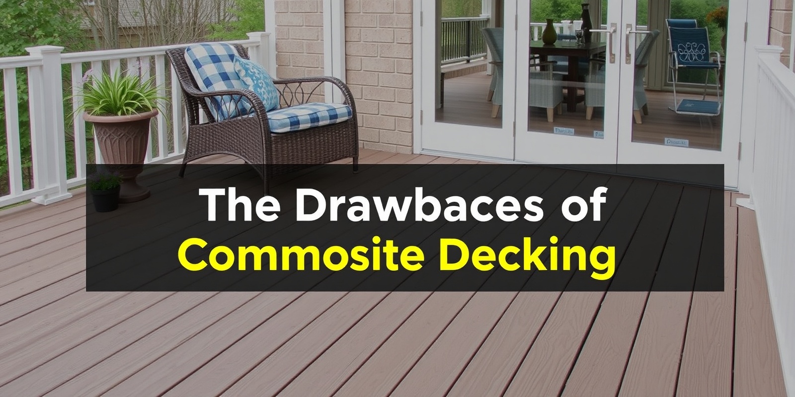 The Drawbacks of Composite Decking: Weighing the Pros and Cons