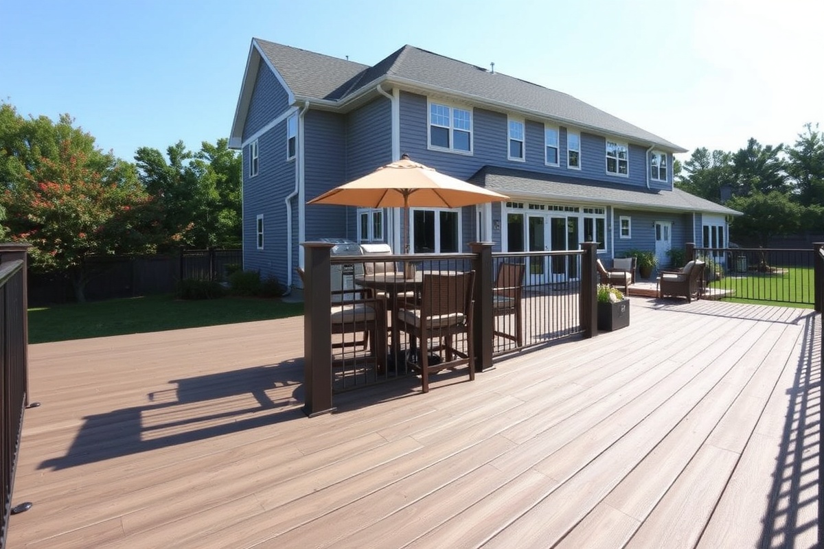 The Durability and Maintenance of 1.5 Composite Decking