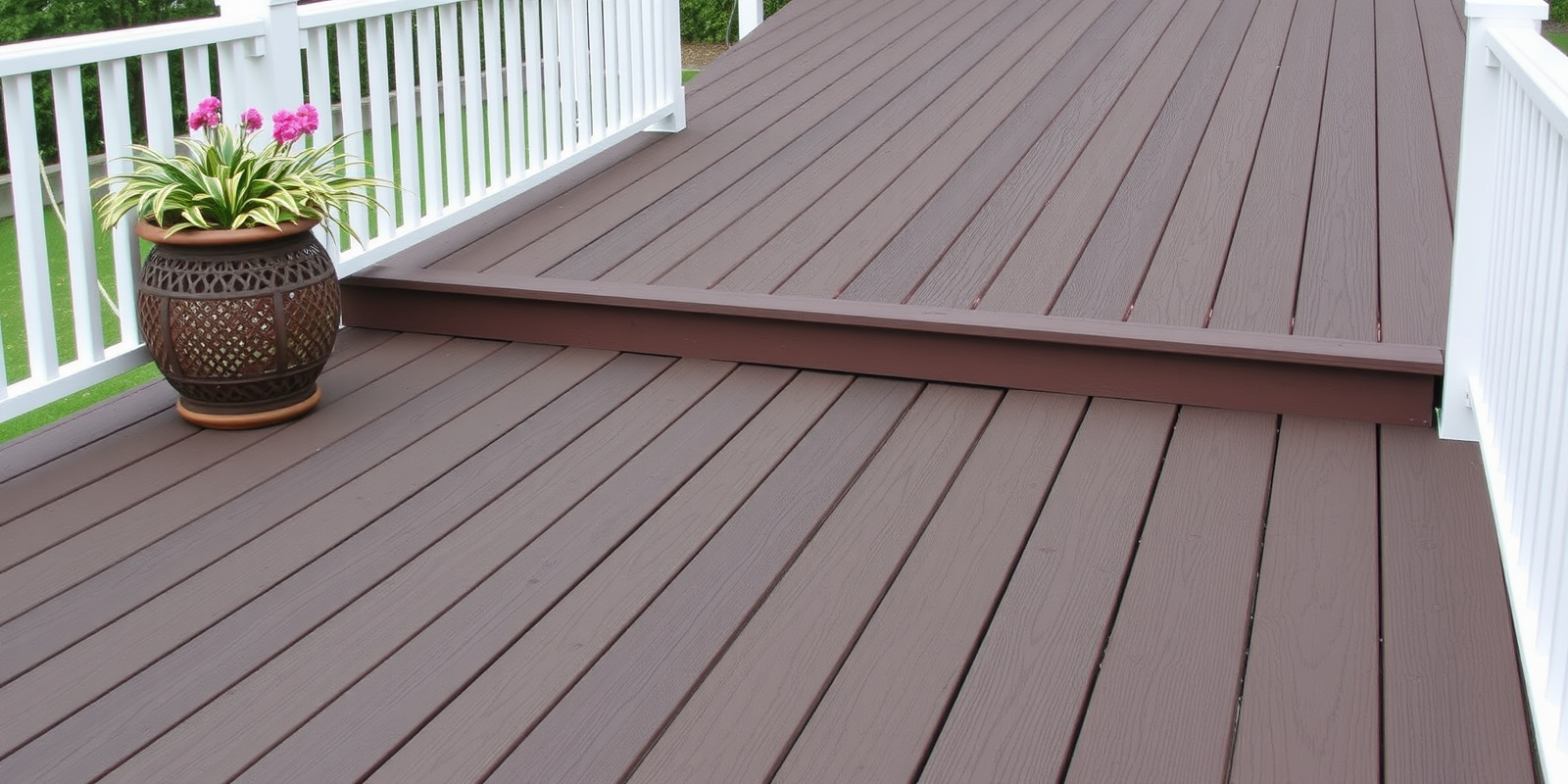 The Eco-Friendly Advantage of Composite Decking Plastic Deck Boards