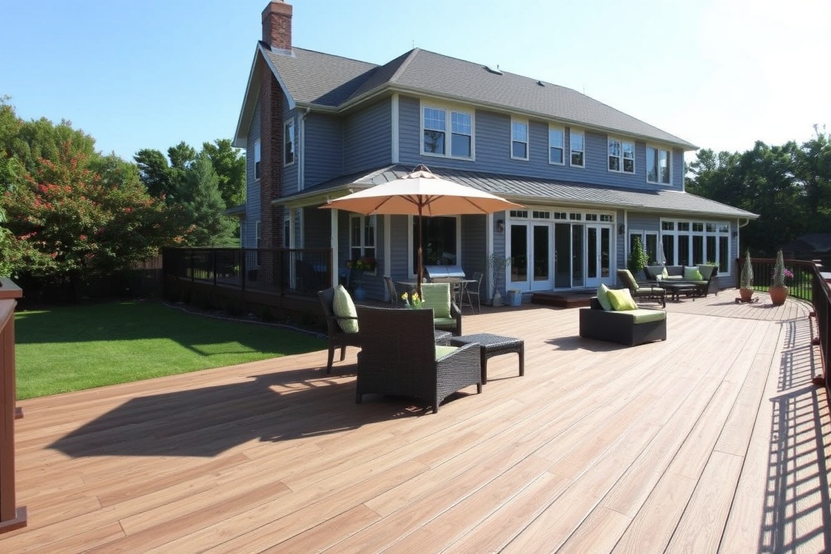 The Eco-Friendly Advantage of TREX Composite Deck Boards