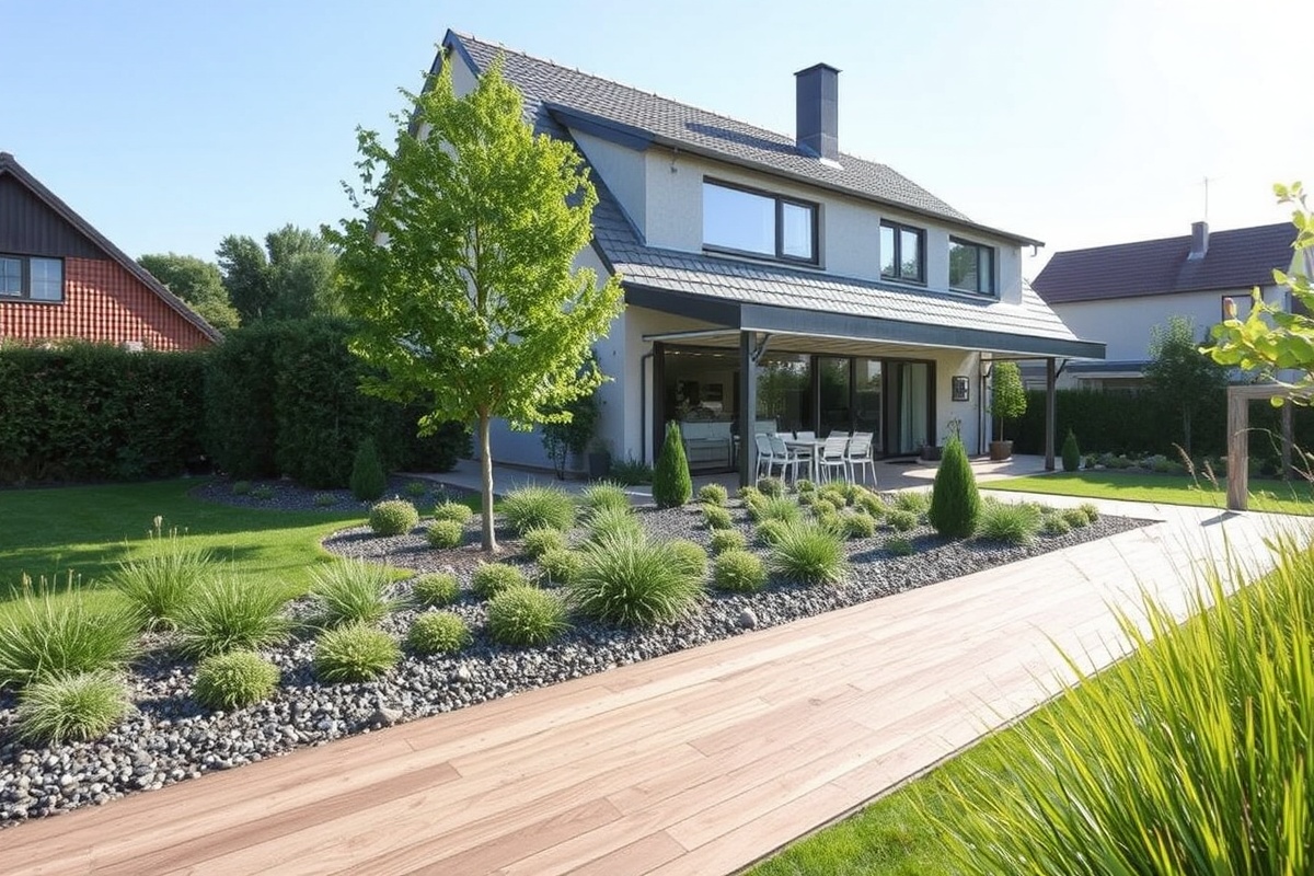 The Eco-Friendly Advantage of WPC Weiss in Landscape Design