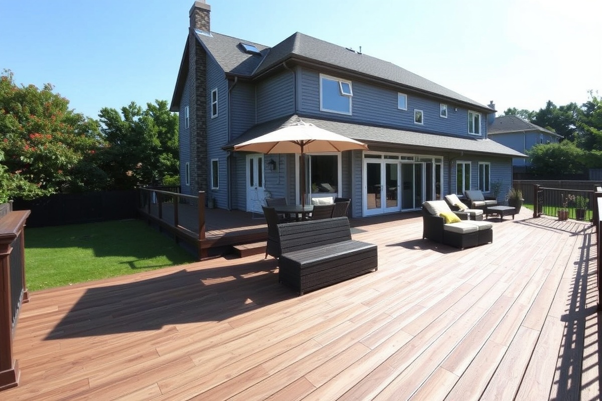 The Eco-Friendly Advantages of Composite Decking