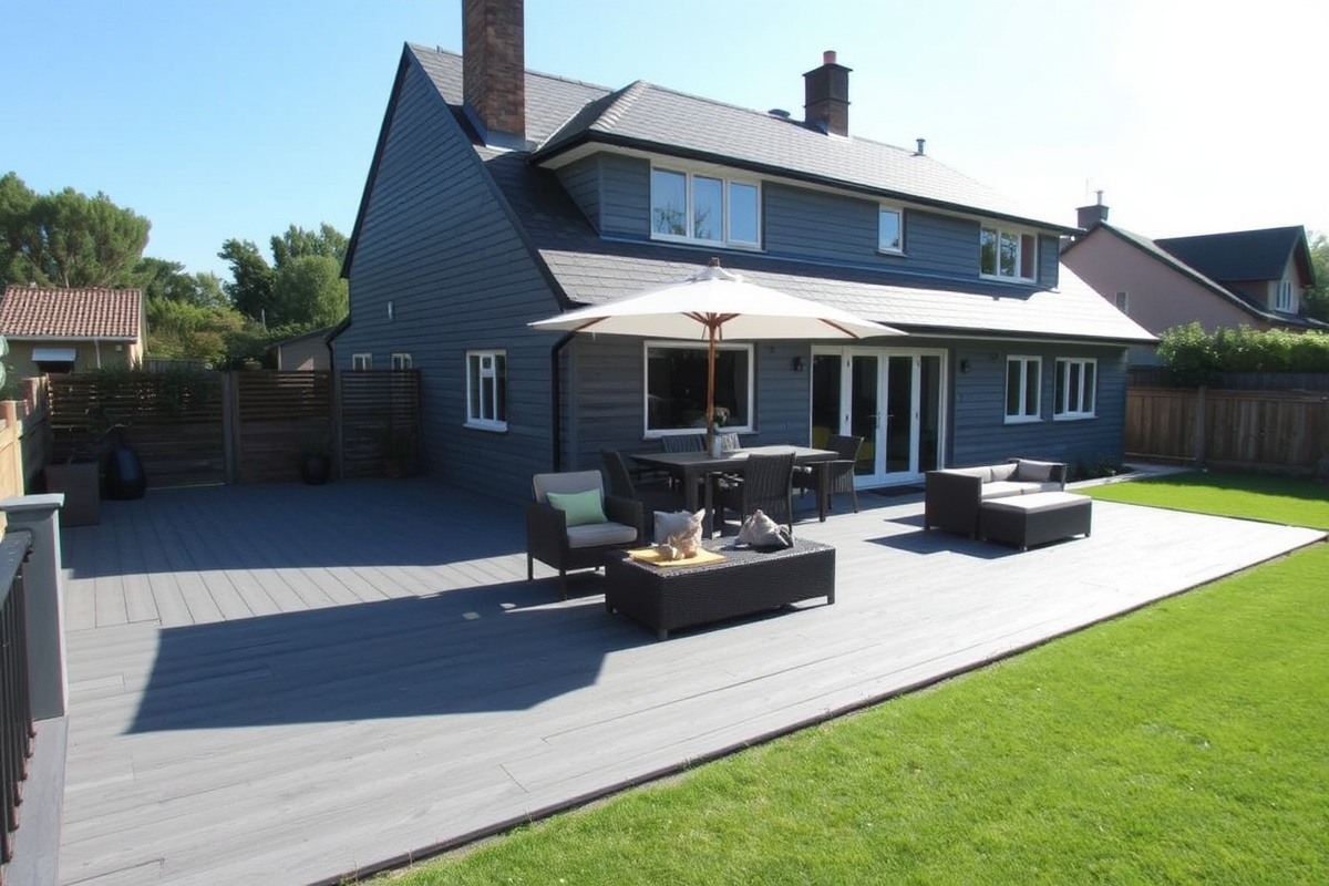 The Eco-Friendly Appeal of Grey Solid Composite Decking