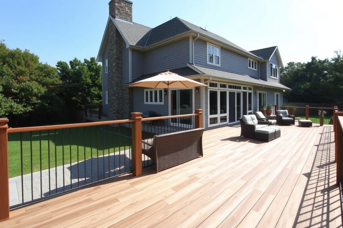 The Eco-Friendly Appeal of Maple Composite Decking