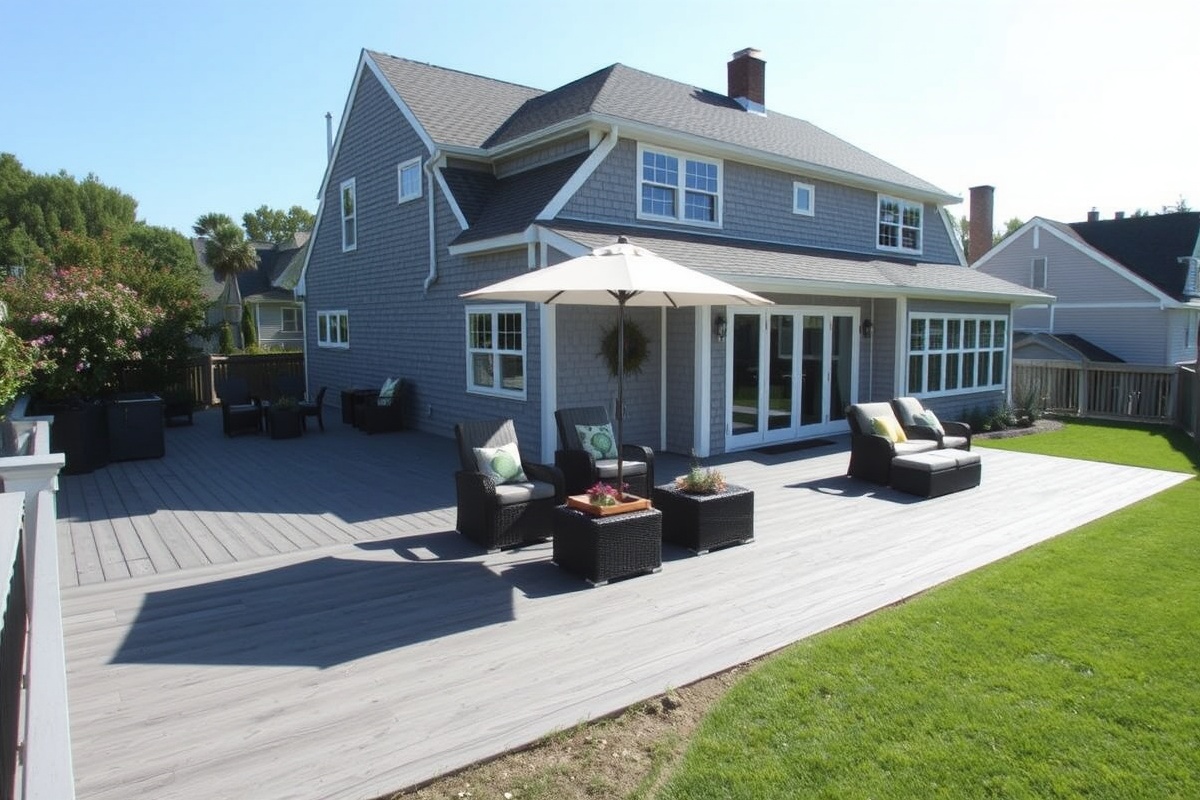 The Eco-Friendly Appeal of Nantucket Grey Composite Decking