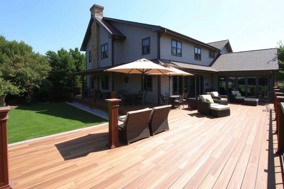 The Eco-Friendly Appeal of Spanish Cedar Composite Decking