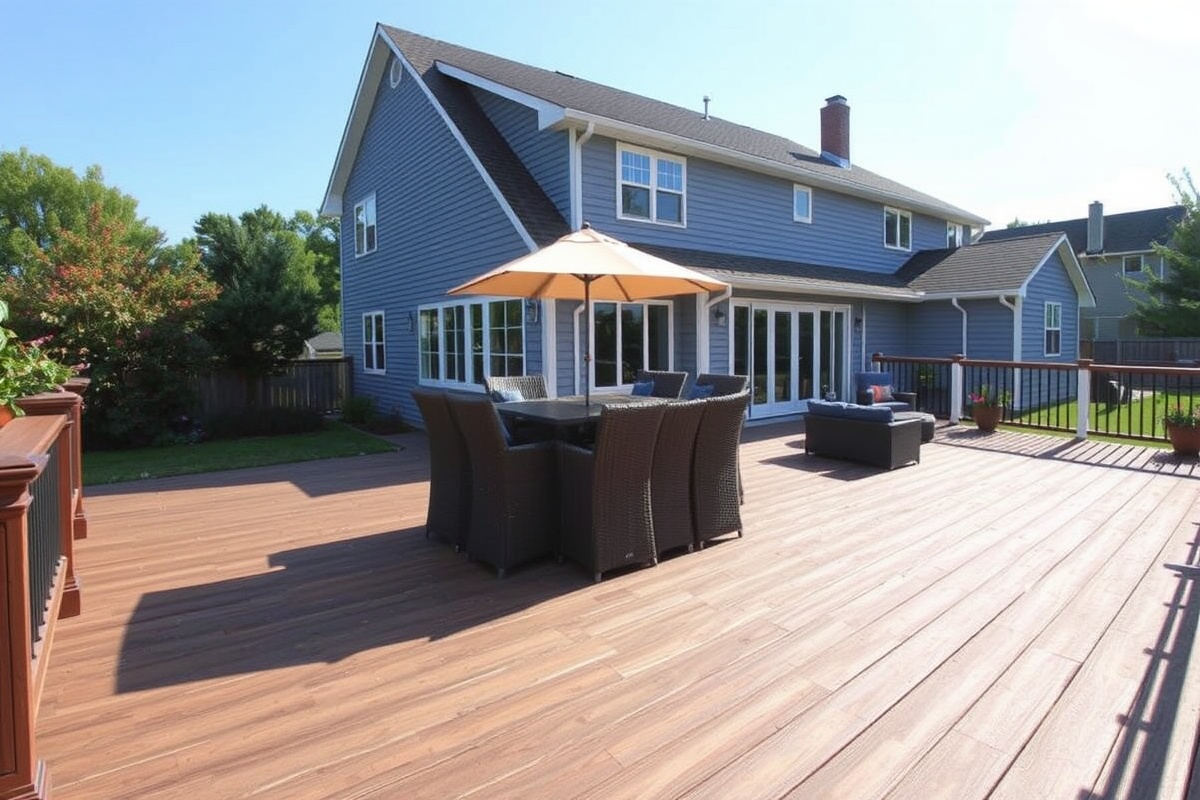 The Eco-Friendly Approach to Refinishing Composite Decking