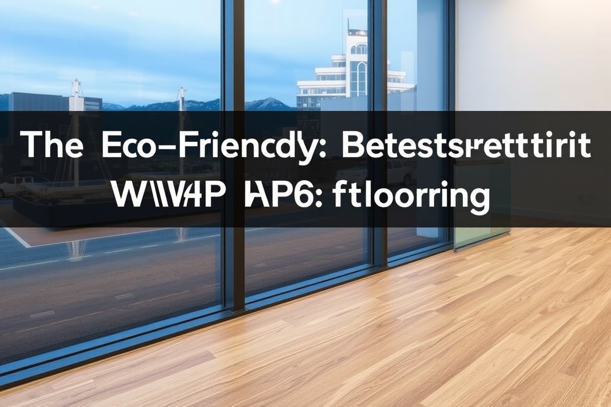 The Eco-Friendly Benefits of Vinyl WPC Click Flooring