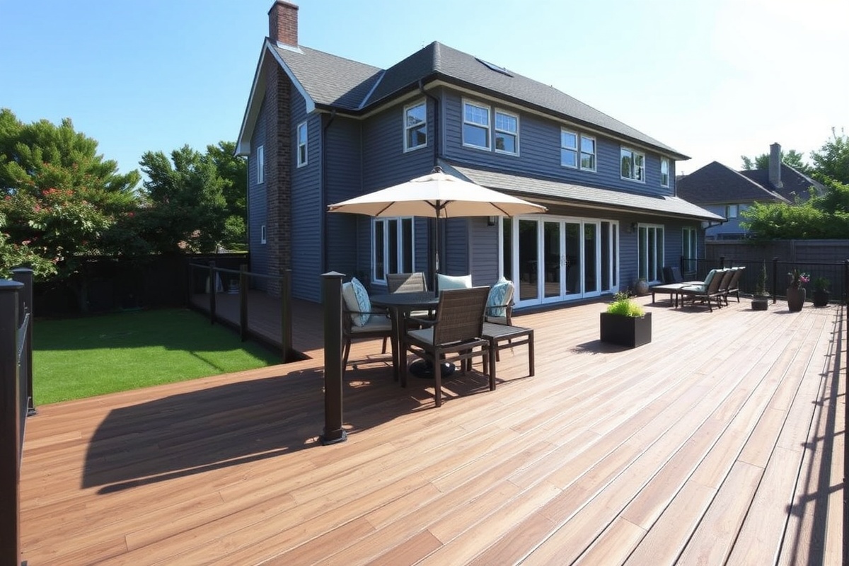 The Eco-Friendly Choice: 3M Composite Decking