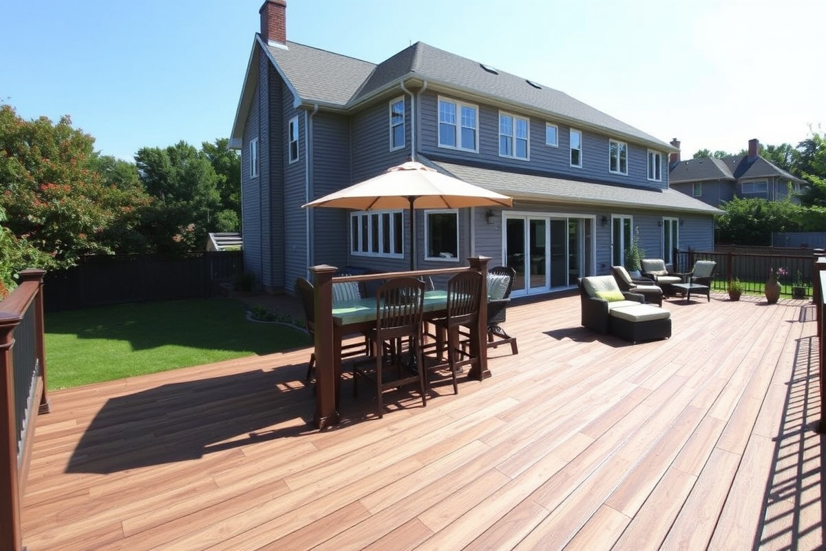 The Eco-Friendly Choice: 5 4 Composite Decking