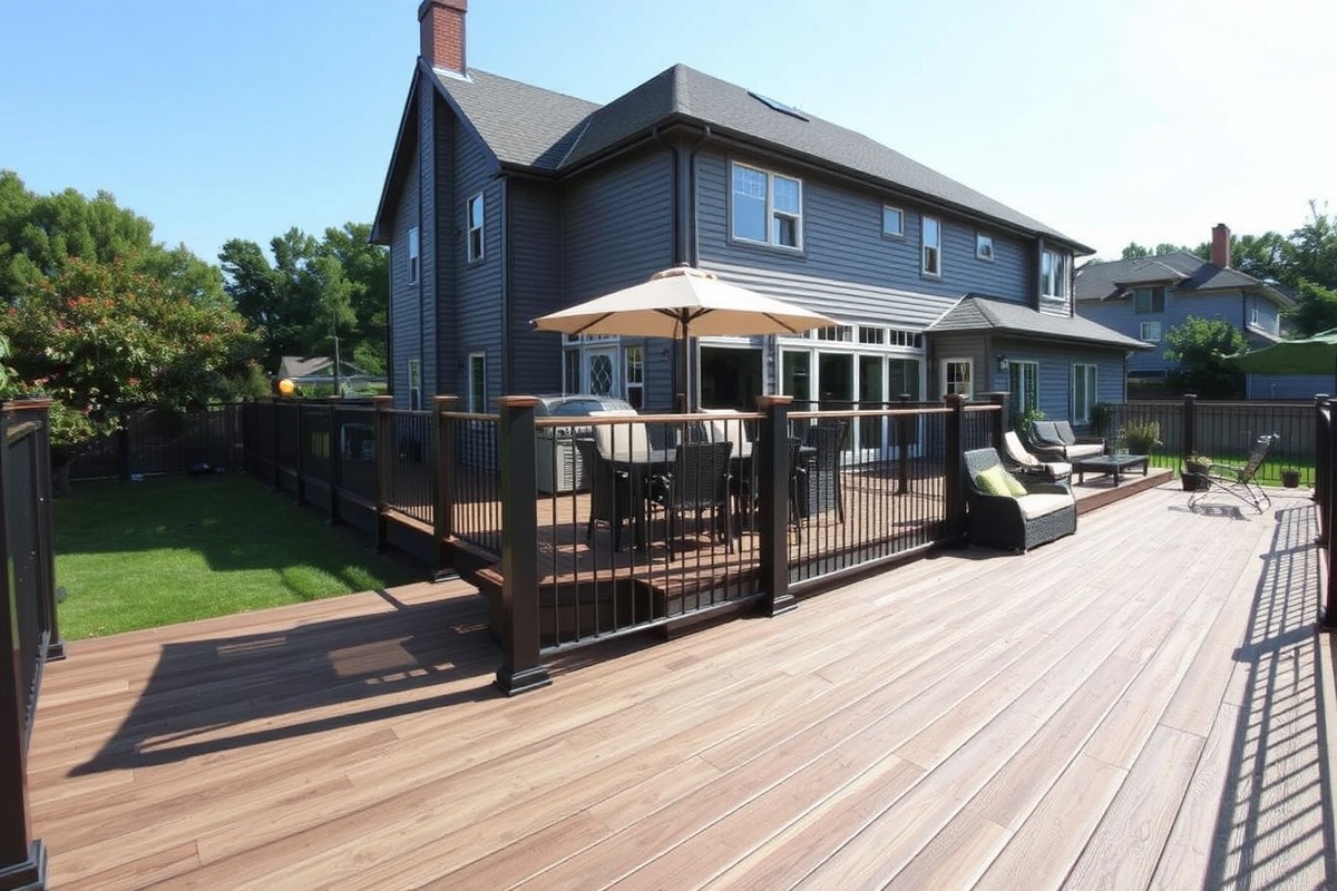 The Eco-Friendly Choice: Armorguard Composite Decking