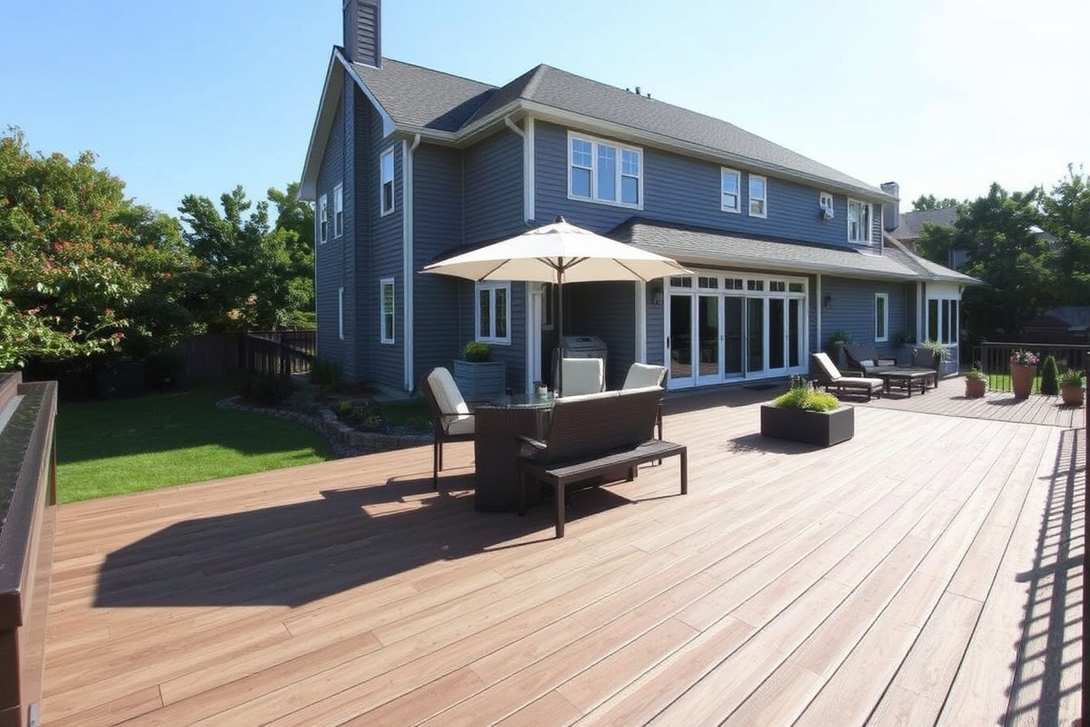 The Eco-Friendly Choice: AZEK Composite Decking Boards