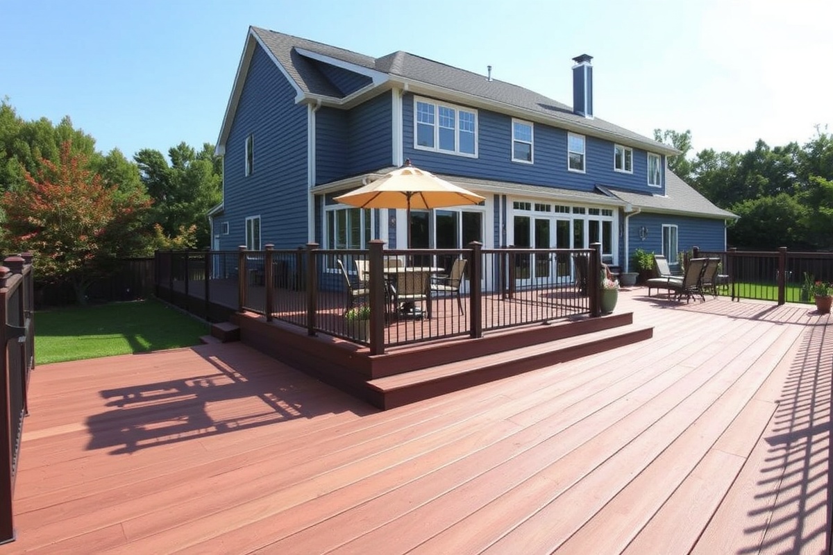 The Eco-Friendly Choice: Colored Composite Decking