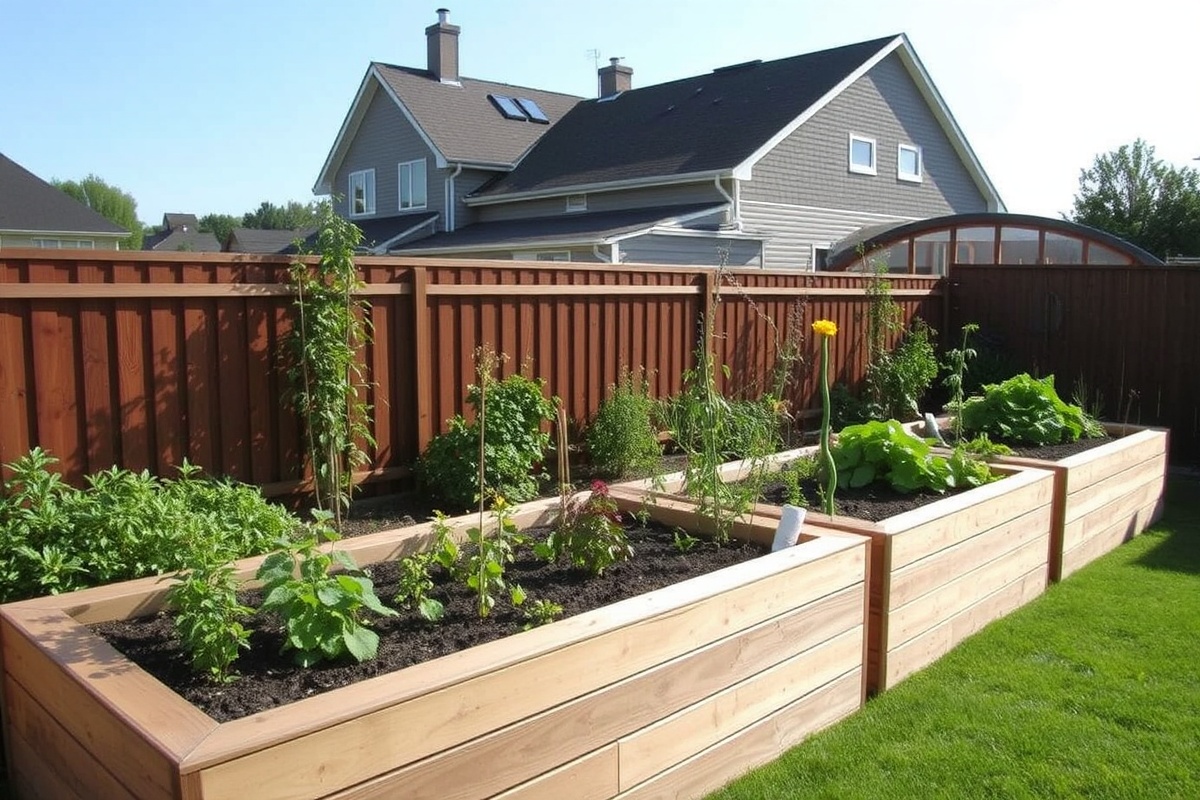 The Eco-Friendly Choice: Composite Decking for Raised Bed Gardens