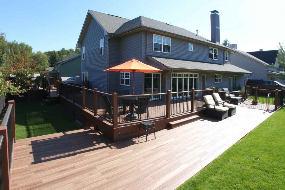 The Eco-Friendly Choice: Composite Decking in Oak Creek