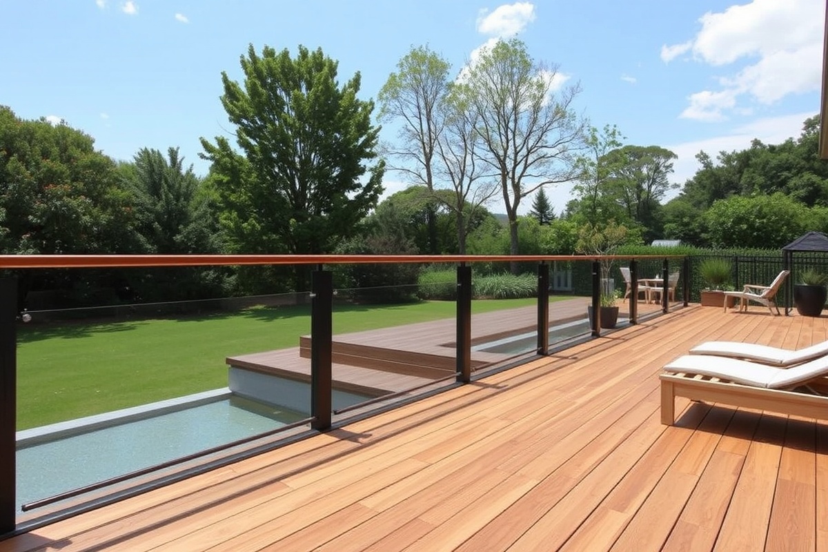 The Eco-Friendly Choice: Composite Decking Teak