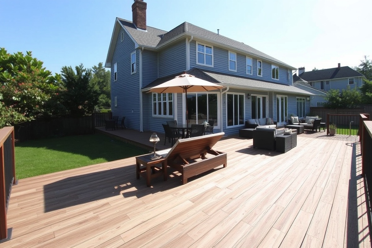 The Eco-Friendly Choice: Composite Driftwood Decking