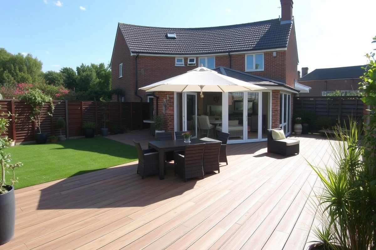 The Eco-Friendly Choice: Composite Garden Decking