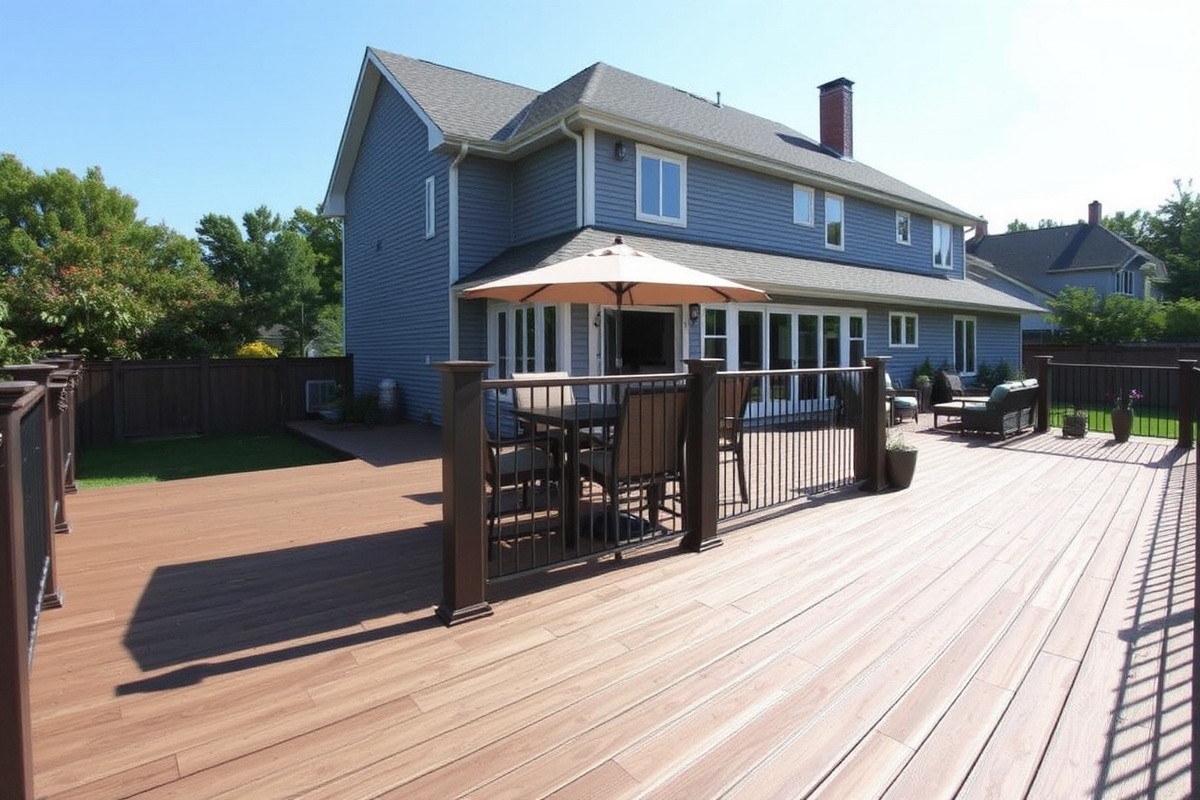 The Eco-Friendly Choice: Double Sided Composite Decking