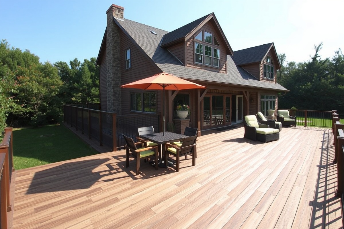 The Eco-Friendly Choice: Elk Cross Timbers Composite Decking