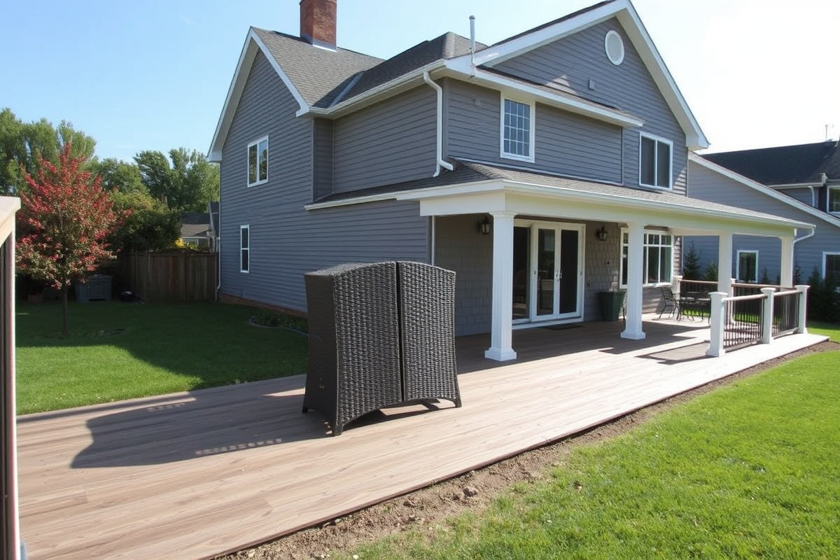 The Eco-Friendly Choice: Front Porch Composite Decking