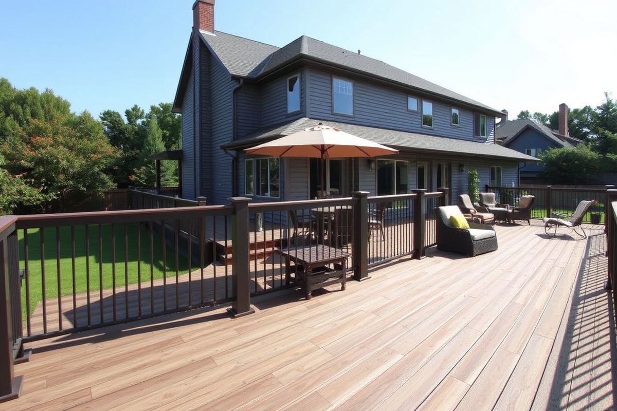 The Eco-Friendly Choice: Frontier Composite Decking