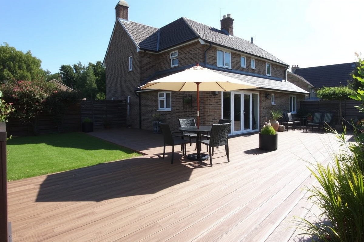 The Eco-Friendly Choice: Gardenis Composite Decking