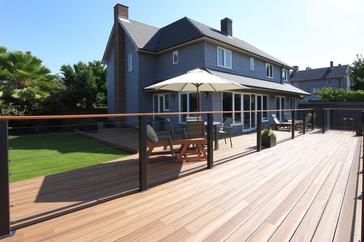 The Eco-Friendly Choice: Geolam Composite Decking