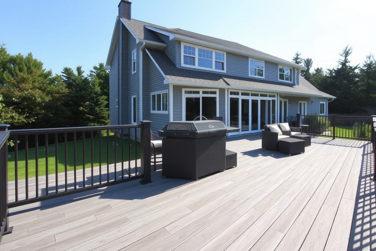 The Eco-Friendly Choice: Glacier Composite Decking