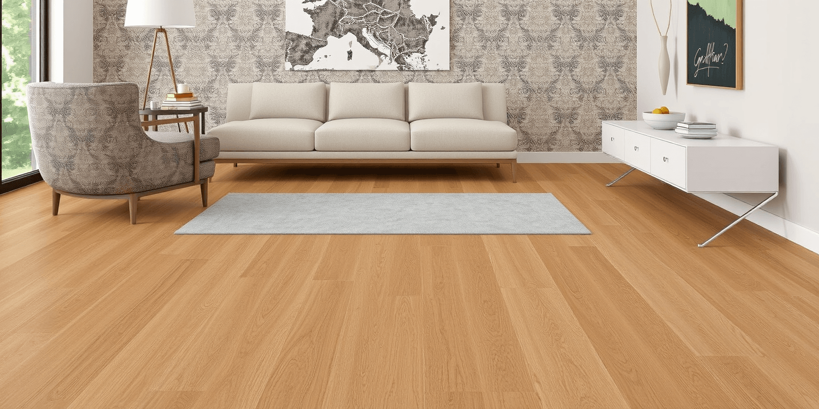 The Eco-Friendly Choice: Golden Select Engineered WPC Vinyl Plank Flooring