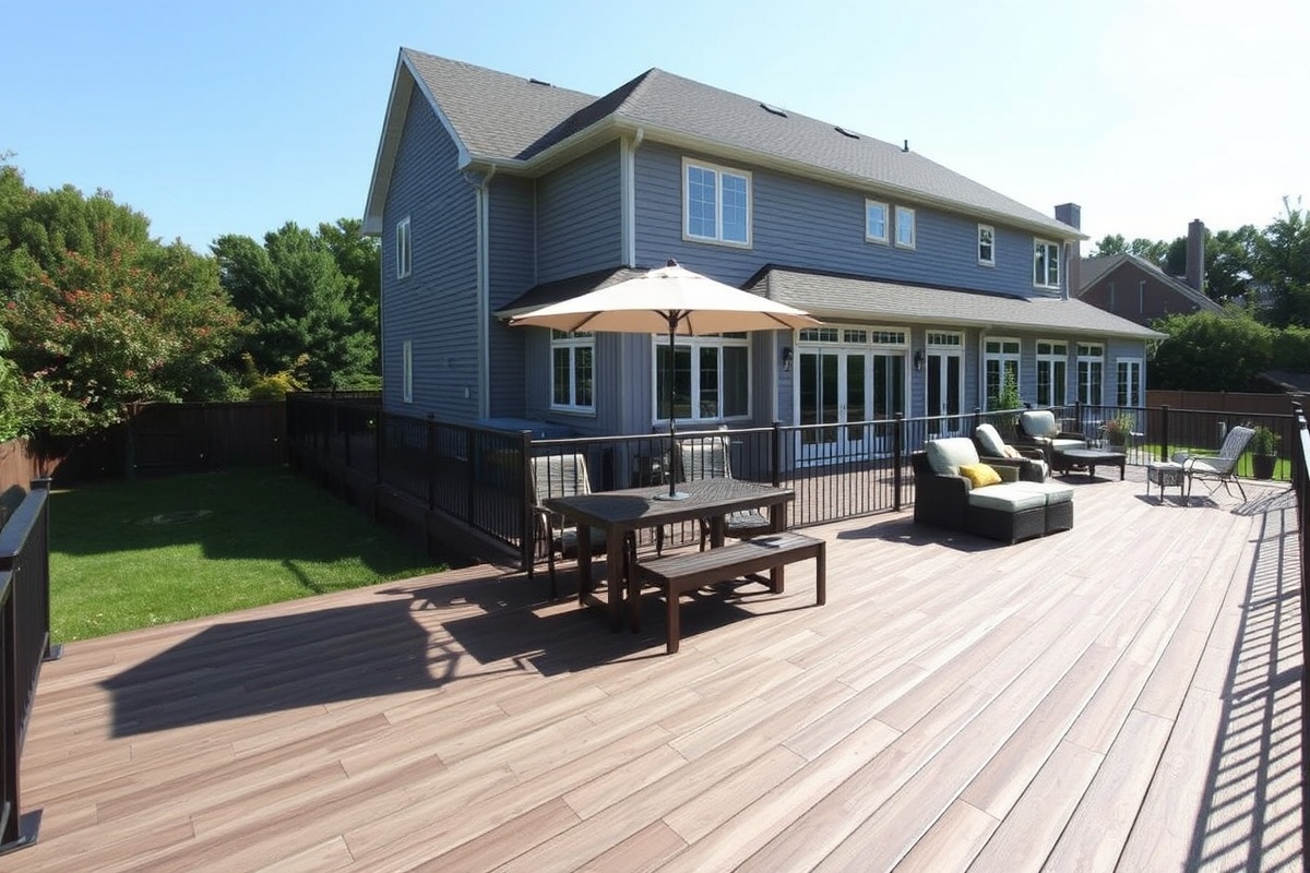 The Eco-Friendly Choice: Gossen Composite Decking